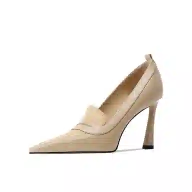 Sasini Man Leather Heels