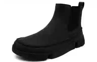 Clarks Chelsea Boots Black