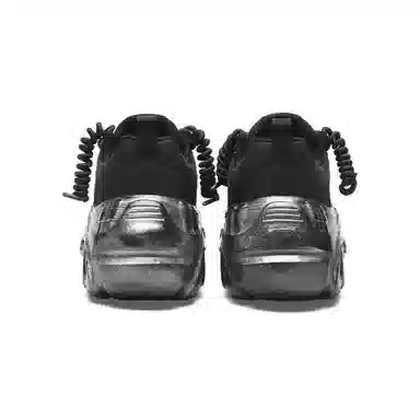 Cabbeen Dad Sneakers Black