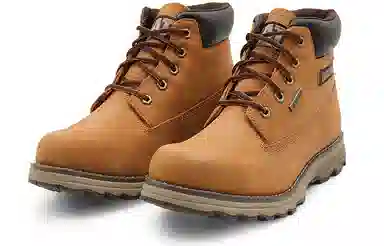 CAT Classic High-Top Outdoor Boots Brown