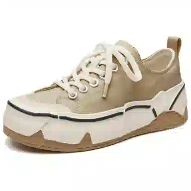 Beau Today Low Top Casual Sneakers Red