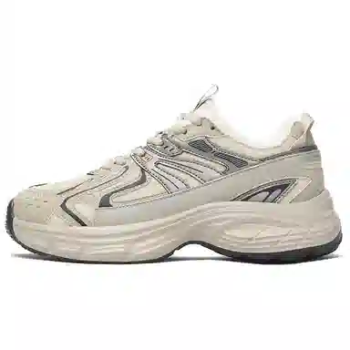 AGSDON Low-Top Thick-Soled Sneakers