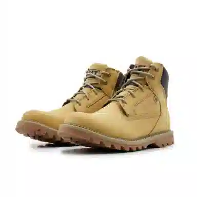 CAT Classic Ankle Boots Yellow