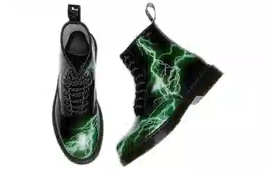 Dr. Martens 1460 Black Green