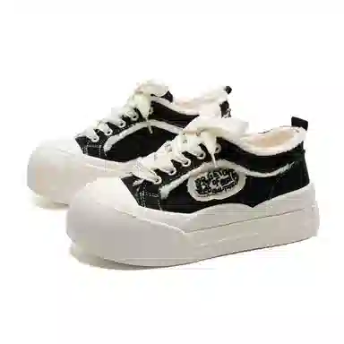 Z.SUO Canvas Low-Top Sneakers Gift Box Edition