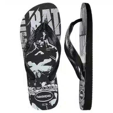 Havaianas Top DC Logomania Black