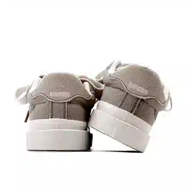 Mengsai Canvas Low-Top Grey