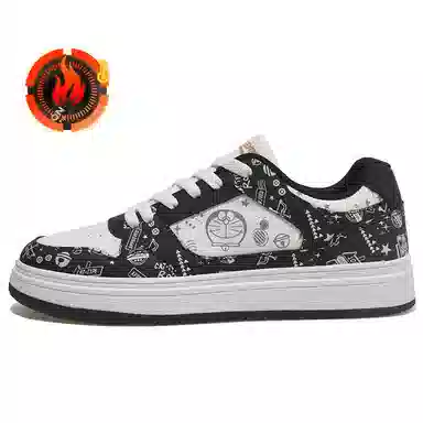 Doraemon Low-Top Sneakers