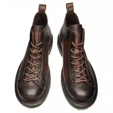 Brounvanm Short Boots 3cm