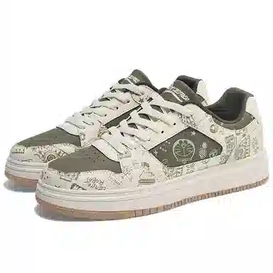 Doraemon Classic Low-Top Sneakers