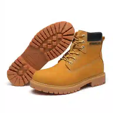 Jigongyang Classic Yellow Boot