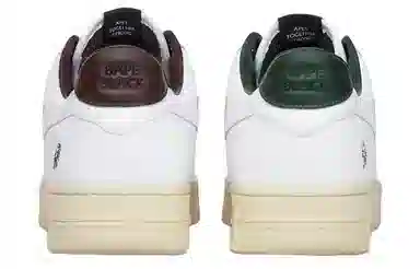 BAPE BLACK x A BATHING APE STA White Brown Green