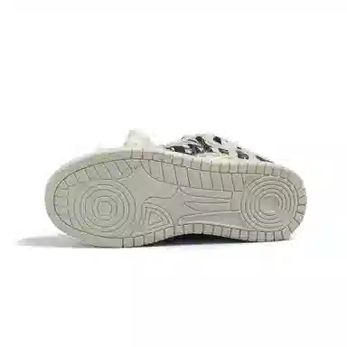 Dolin Collection Zebra Low-Top Sneakers