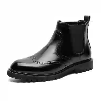 Weishimibang Chelsea Boots Black
