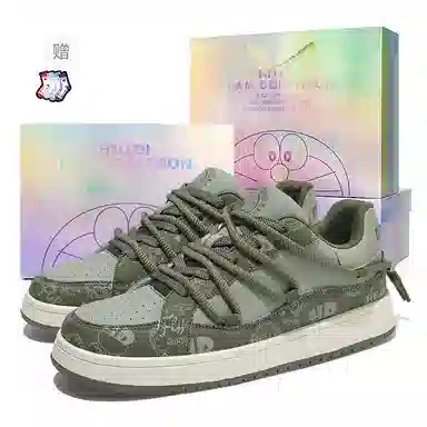 Doraemon Bread Shoes