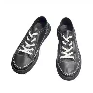 Devanro Classic White Sneakers