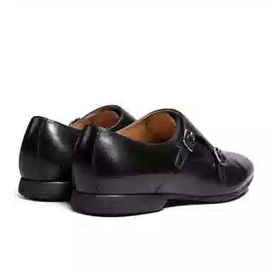 Thom Wills Monk Strap Black