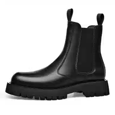 Mingyitu Chelsea Boots Black