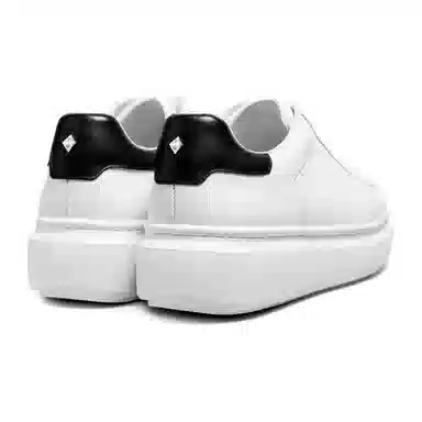 Thom Wills White Platform Sneakers