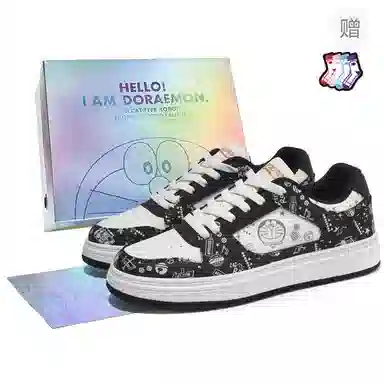 Doraemon Low-Top Sneakers