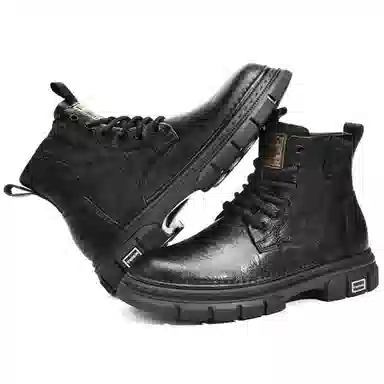 TRUE-N Snow Boots Black