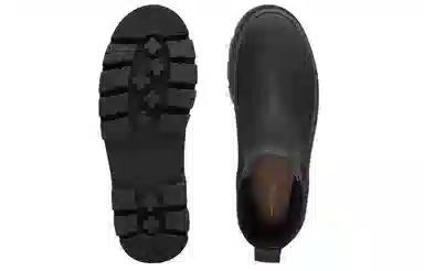 Clarks Orinoco Chelsea Boot Black