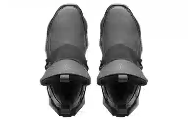 NORVINCY拼色抽绳老爹鞋