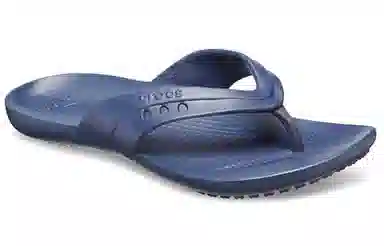 Crocs Kadee Flip Flops Blue