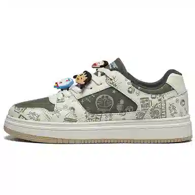 Doraemon Low-Top Sneakers
