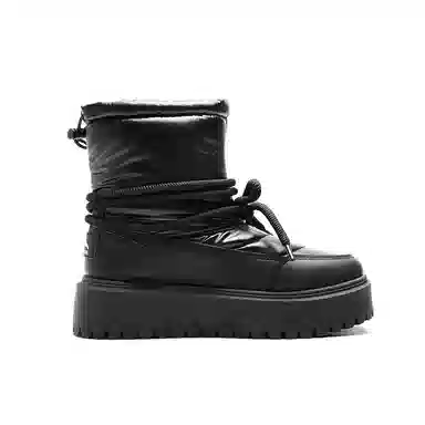SNOW FLYING Winter Boots Black
