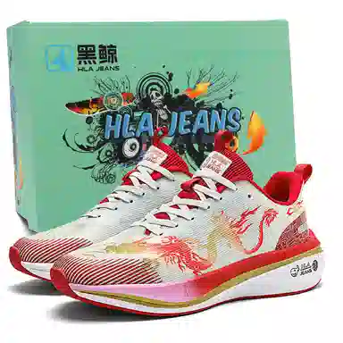 HLA JEANS Dragon Year Limited Running Shoes