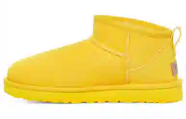 UGG Ankle Snow Boots Yellow