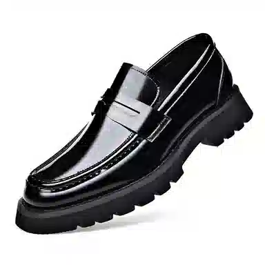 SHUPATE Loafers Black