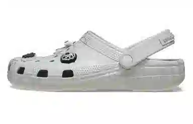 Futura Laboratories x Crocs EVA White