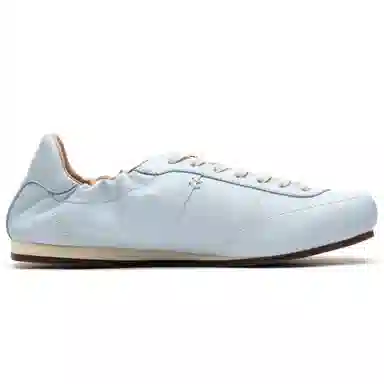 Foot Industry Low-Top Trainers Light Blue