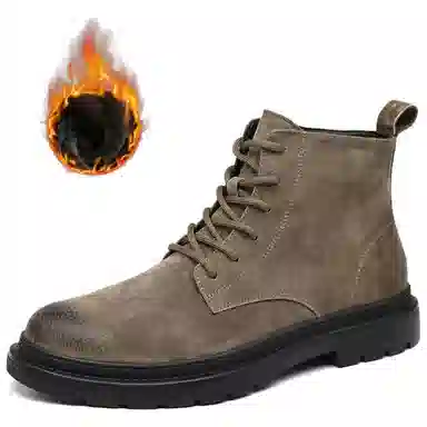 百伦韩 英伦风潮流 短筒 马丁靴 男款