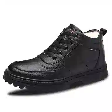 Playboy Snow Boots Black