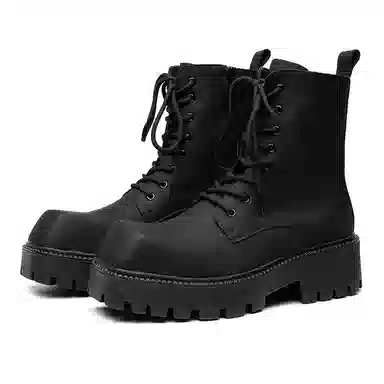 Dounkol Black Martin Boots
