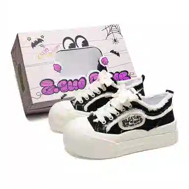 Z.SUO Canvas Low-Top Sneakers Gift Box Edition