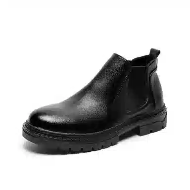 PinYi Chelsea Boots Black
