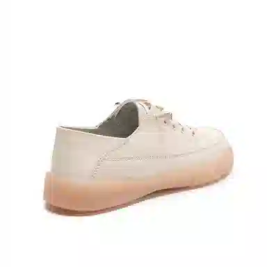 ZHR Zuze Leather Low Top Sneakers