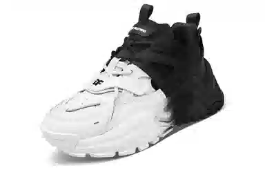 DAISY FELLOWES DF Mango Shoes Black White