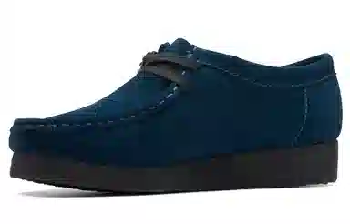 Clarks Originals Wallabee Blue