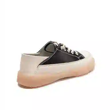 ZHR Zuze Leather Low Top Sneakers