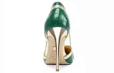 Lily Wei Pointed Toe Pump 10cm