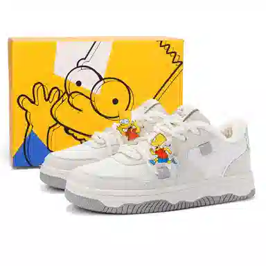 The Simpsons Canvas Sneakers