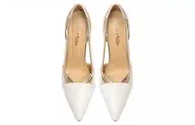 Lily Wei Pointed Toe Pump 10cm