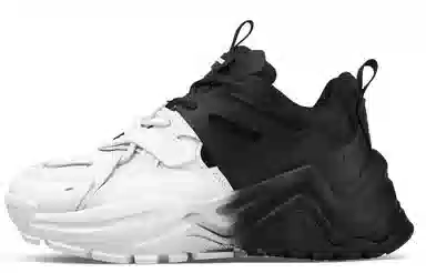 DAISY FELLOWES DF Mango Shoes Black White