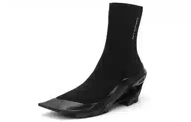 Daphne Lab 3D Knit Ankle Boots