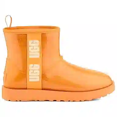UGG Classic Clear Mini Yellow